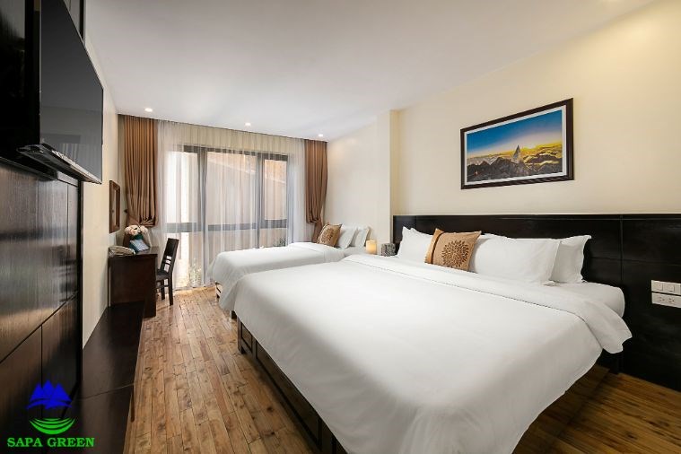 Khách Sapa Green Hotel 